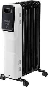 Amazon 赤ちゃんにも安心 音がしない 乾燥しない 臭わない マイコン式オイルヒーター 空気がキレイ 乾燥しないからノドが痛くならない 暖房器具 8枚フィン メーカー保証1年 リモコン付き 子供部屋 熱くならない 安心 安全 Ifd 7オイルヒーター Ifudo