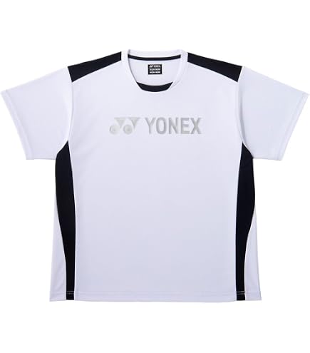 Amazon.co.jp: ヨネックス（YONEX） テニスウェア ユニ 半袖Tシャツ
