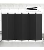 Amazon｜KELIXU パーテーション 間仕切り 6連 自立式 衝立 カバー