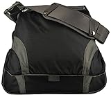 Go-Go Babyz Sidekick Shift Diaper Bag/Baby Carrier, Black (Discontinued by Manufacturer)