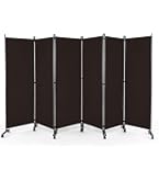 新品✨Kokoronaパーテーション178×302 グレー 間仕切り 布 自立式 Amazon｜KELIXU パーテーション 間仕切り 6連 自立式 衝立 カバー