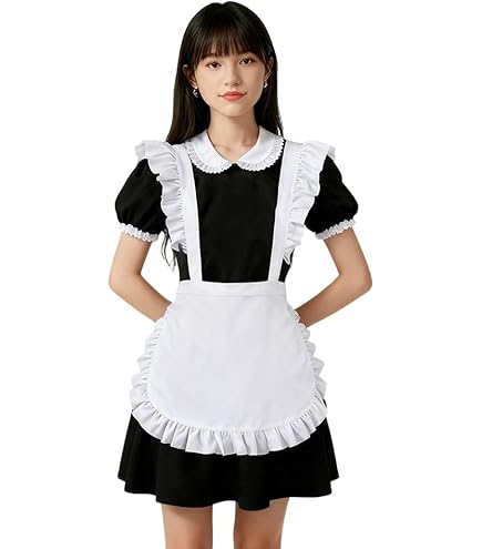 Amazon.co.jp: 豪華JAL制服 6代目 エプロン 赤 紺4点セット日本航空