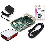 Raspberry Pi 4B (4GB) スターターセット/レギュラー / RASPi4-RGL 技適対応 Raspbian インストール済SD