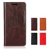 SKIASE Galaxy S20 5G ケース 手帳型 SC-51A / SCG01 カバー ギャラクシーS20 ケース 本革 マグネット無し 落ち着い色 シンプルデザイン カードポケット スタンド機能 ダークブラウン
