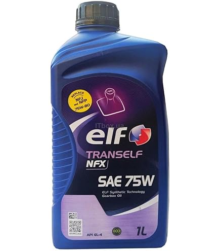 Amazon.co.jp: エルフ(Elf) elfギアオイル HTX 740 75W 1L