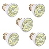 Ruanyi 暖かい白い/白い白い/自然な白いLEDスポットライトAC 110V / AC 220V（5Pcs）E27 / E26 72LED 7W LED 2835SMD 600-700Lm ( 色
