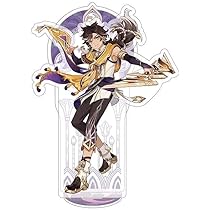 Amazon.co.jp: 原神 連名 中国限定 魈 七七 コラボ 福袋 グッズ