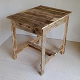 リサイクルウッド　プチカフェテーブル