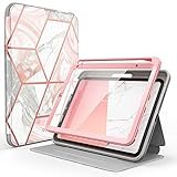 i-Blason Cosmo ケース iPad Mini 6/iPad Mini 第6世代 (2021) 用 フルボディ三つ折り スクリーン