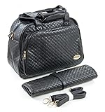 Baby Jolie Diaper Bag Le Enfant Black by Baby Jolie