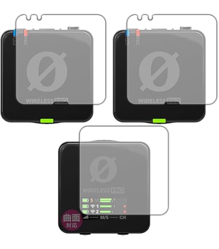 Amazon | PDA工房 RODE Wireless PRO 対応 Crystal Shield 保護