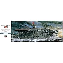 ハセガワ 1/350 日本海軍 航空母艦 赤城 プラモデル