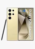 【SIMフリー】 Samsung Galaxy S24 Ultra (SM-S9280) 12+ 512GB | グローバル版 | マルチ言語 | 日本語対応 | スマートフォン本体 | ‎イェロー Titanium Yellow 【並行輸入品】