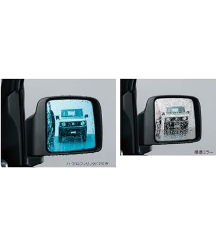 ジムニー JB64 左ドアミラー ジムニー ドアミラーカバー左 スズキ JB64W 左側(助手席側