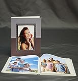 KVD Albums Soft Brag Collection, Holds 36 4x6 photo, 1 per page Redesigned photo FRAME and sleeves f
