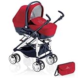 【新生児ファーストキット付】カム エレガントファミリー レッド 対面可能 CAM Elegant family【ART882-COL94】