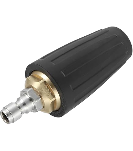 高圧ノズル Amazon | REMDY 高圧洗浄機 ターボ ノズル 圧力洗浄機 汎用 1/4 インチ