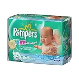 パンパースふわふわシート 詰替 63枚×2パック ×10個セット