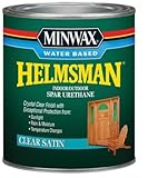 Minwax 63052 Helmsman Satin Spar Urethane, 1 Quart [並行輸入品]