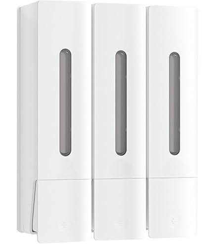 Amazon｜シャンプーボトル 3室シャンプー＆コンディショナー