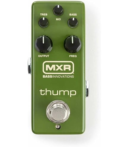 Amazon | MXR M81 BASS PREAMP ベースプリアンプ 【国内正規品
