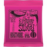 【国内正規品】 ERNIE BALL アーニーボール #2623 7弦 Super Slinky (09-52) エレキギター弦