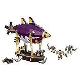 Mega Bloks World of Warcraft Goblin Zeppelin Playset