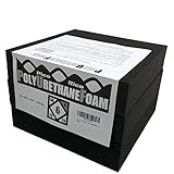 (ピコリコ) PicoRico 防音 吸音 ウレタンフォーム 断熱材 高密度 波形スポンジ 5cm極厚 25cm×25cm 6枚セット