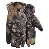 Midwest Quality Glove1496-L-MOPolar Fleece Hunter's Glove-LRG CAMO FLEECE GLOVE (並行輸入品)