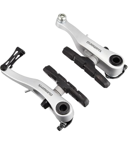 Amazon | RIDEA V-Brake CNC CSV2 チタン 147-04853 | RIDEA | ブレーキ