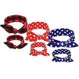 Sasairy ベビー キッズ ヘアバンド ヘアアクセサリ 親子 2枚セット 赤ちゃん用 ベビー用 子供髪飾り お洒落 ァッション誕生日のプレゼント