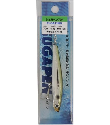 Amazon.co.jp: Bassday(バスデイ) ペンシルベイト シュガペン 95F 95mm