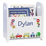 mybambino Personalized Cars and Trucks Bookキャディとラック