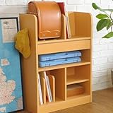 こどもと暮らしオリジナル Curio(キュリオ) 多機能ランドセルラック ナチュラル