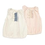 Biquette Club(ビケットクラブ) ベスト (80～130cm) キムラタンの子供服 (10218x10418-161a) ピンク 80