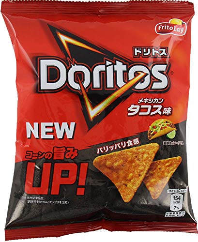フリトレー ドリトス メキシカン・タコス味 60g×12袋