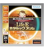 Amazon | NEC 丸形スリム蛍光灯(FHC) LifeEホタルックスリム 34形 電球