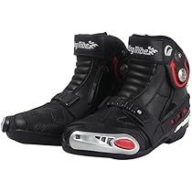 Amazon.co.jp: ライディングシューズ ライダーブーツ バイクウエア