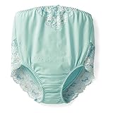 マタニティサポートショーツ　　ミントブルー　サイズ:マタニティＭ～Ｌ