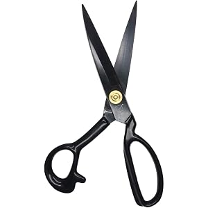 ING STYLE 究極の切れ味 裁ちばさみ 布切りハサミ 高級 ステンレス (23cm)