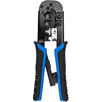 圧着工具　LAN用 P-711 モジュラープラグ圧着工具（8P用）【HOZAN】 ホーザン株式会社