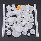 Sndy 75タイププラスチッククラウンギアシングルダブルリダクションギアウォームギヤ