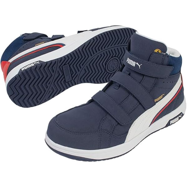 Amazon | [プーマセーフティー] ワークシューズ JSAA A種認定 先