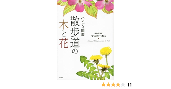 ハンディ図鑑 散歩道の木と花 金田 洋一郎 本 通販 Amazon