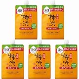 【まとめ買い】四季折々 薬用柿渋ボディソープ 液体タイプ つめかえ用 1000ml 大容量 熊野油脂 (5個セット)