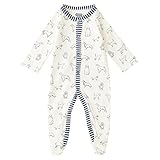 マッドパイ ベビー カバーオール パピースリーパー Puppy Sleeper ギフト 出産祝い 長袖 ロンパース （サイズ：0～6） Mud Pie [並行輸入品]
