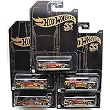 MATTEL HOTWHEELS マテル社製 ホットウィール 1:64スケール 2021 パール&クローム シリーズ "C"ケース 5台セット