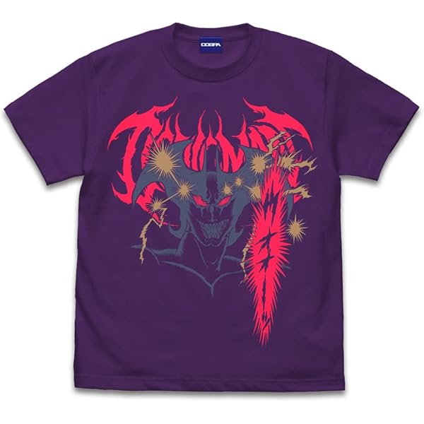 Amazon | [DJUNA] 永井豪 デビルマン Devilman 復古 アニメ 漫画 流行