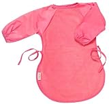 Silly Billyz Messy Eater Baby Bib Cerise Pink by Silly Billyz