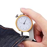 0-10mm leather thickness gauge measure tester leather craft